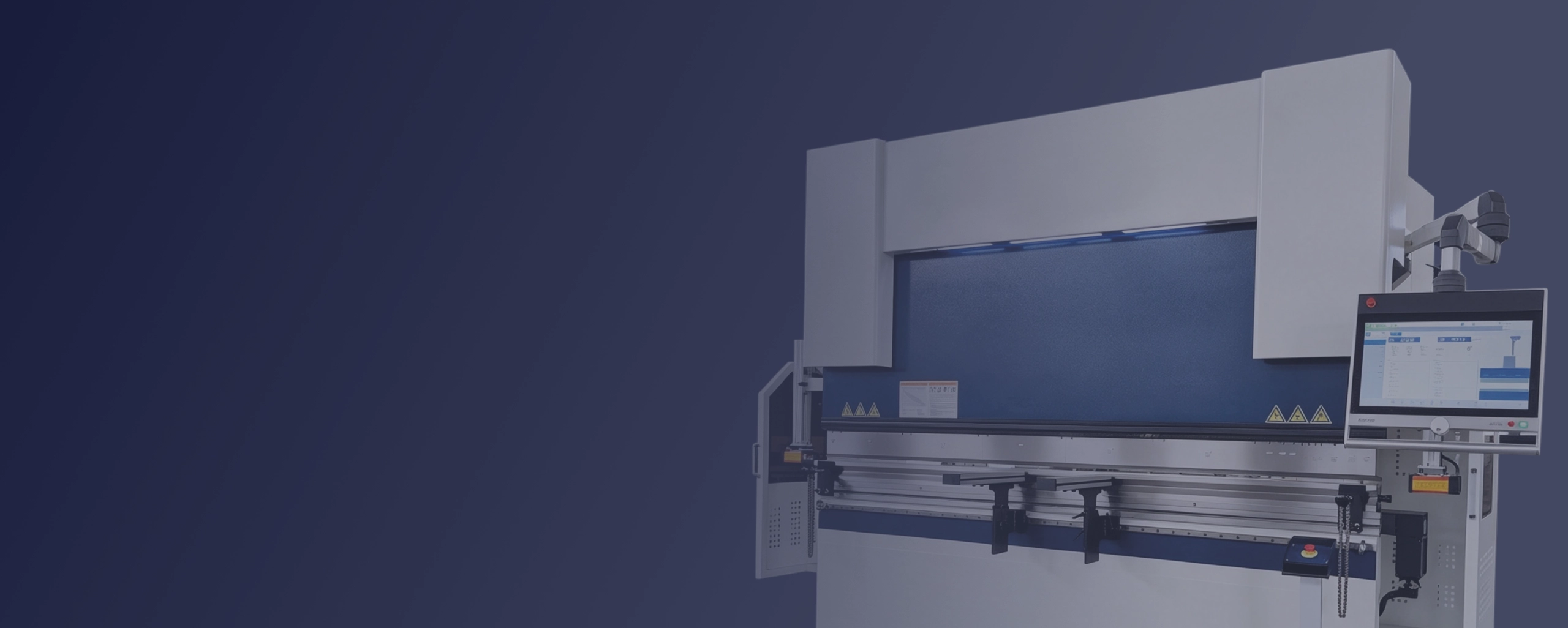 Automated CNC metal bending